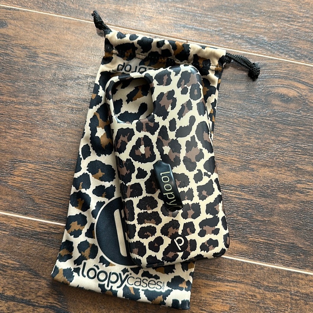 Loopy Original Leopard Matte iPhone 11 Pro Case